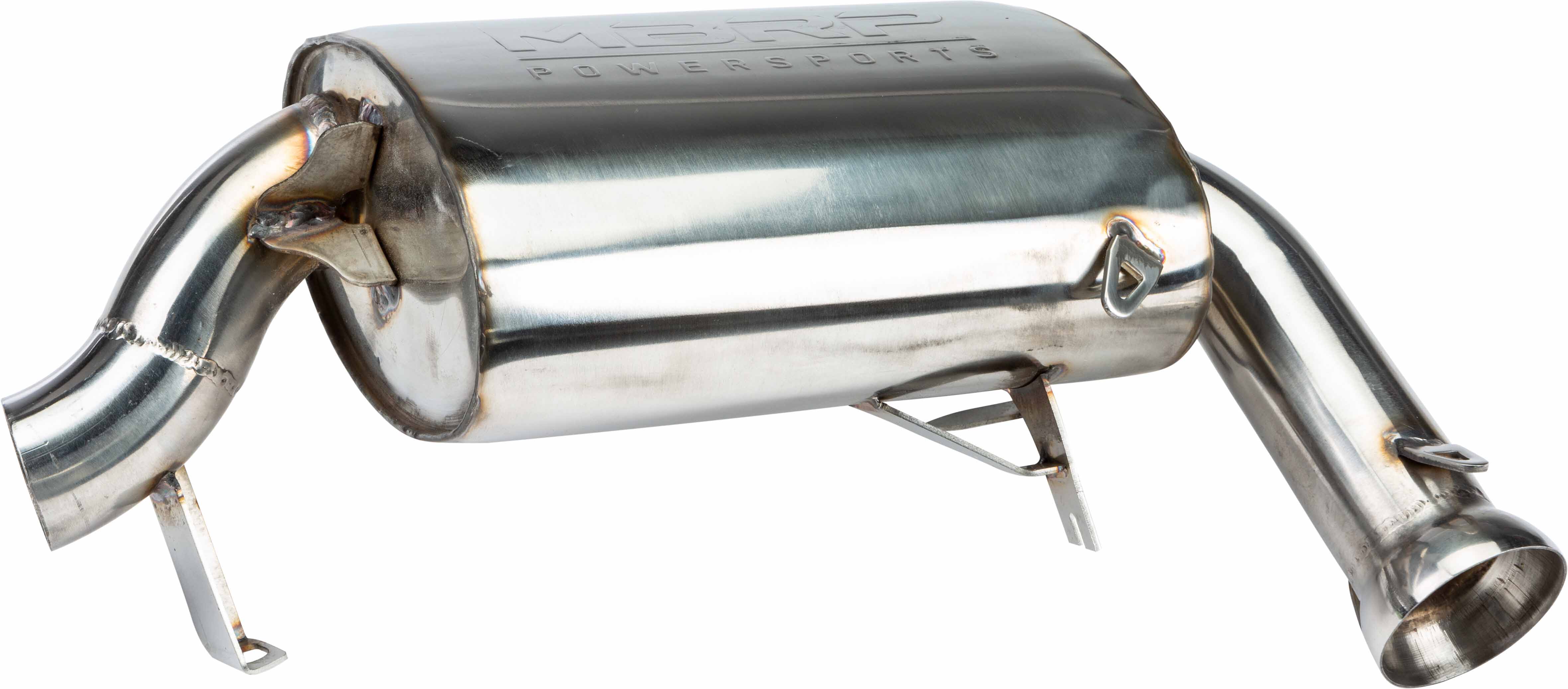 MBRP Trail Series Performance Exhaust for 2017 Ski-Doo MX Z X 4