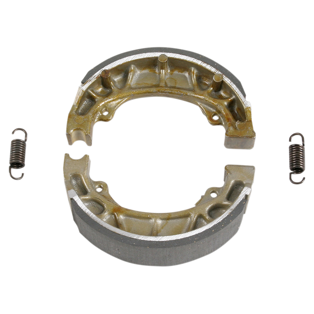 Front Grooved Brake Shoes For E-Ton YXL150 Yukon 00-02