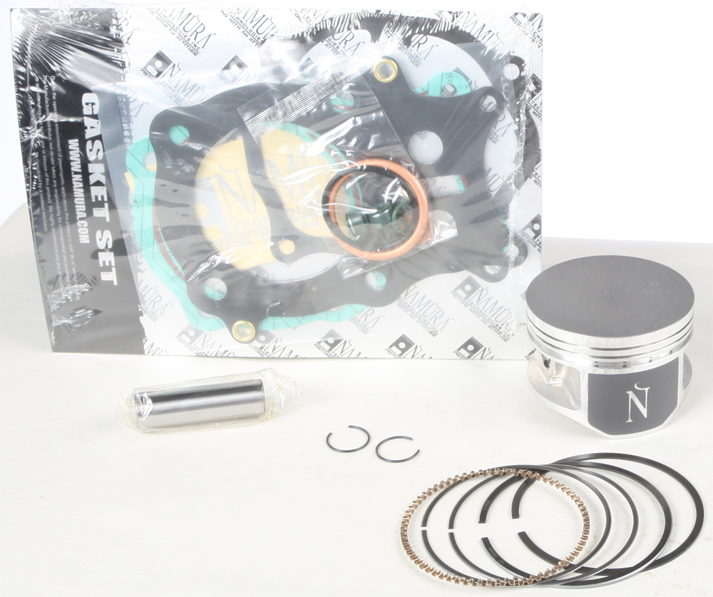 68.95mm 2002-2014 Honda TRX 250 FOURTRAX RECON ES Namura Topend Rebuild Kit