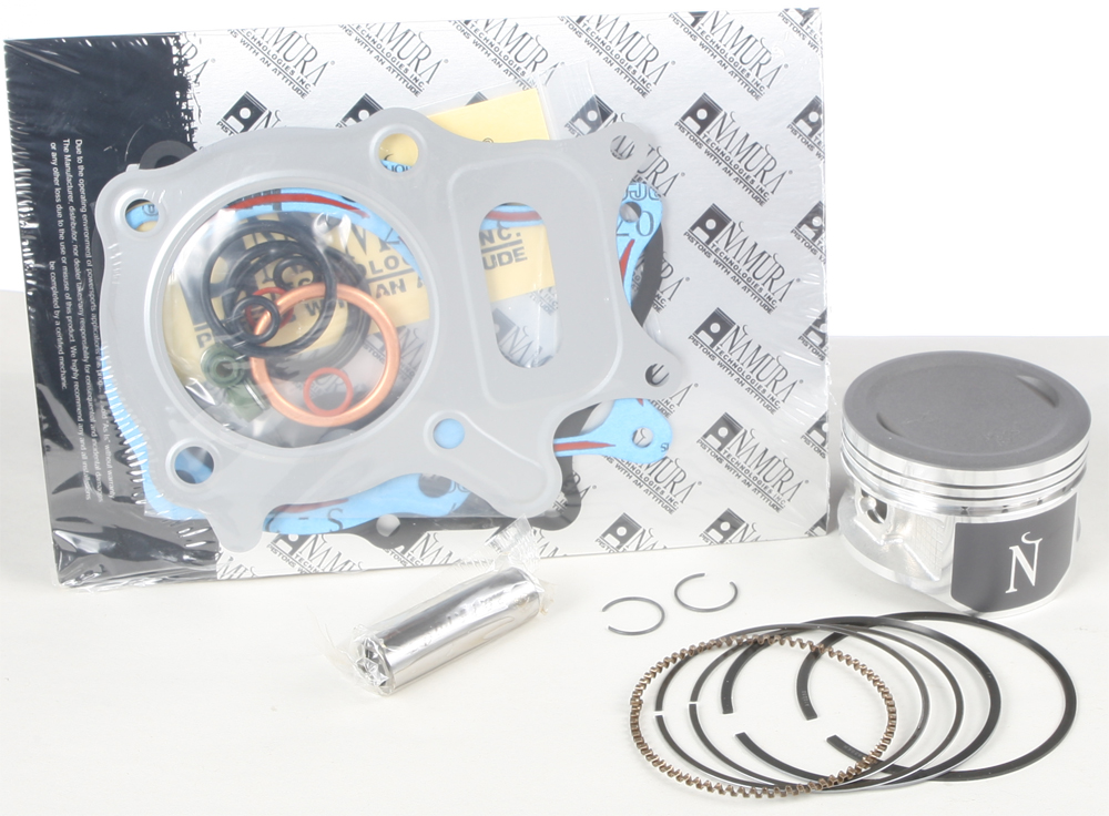 68.95mm 2002-2014 Honda TRX 250 FOURTRAX RECON ES Namura Topend Rebuild Kit