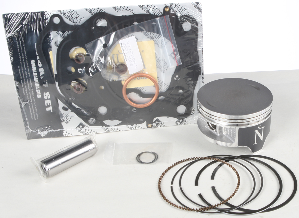 Namura ATV Piston Kit 86.98mm for Honda TRX420FE//FM//TE//TM//FPE//FPM 07-15