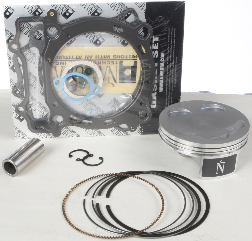 YAMAHA YFZ 450 NAMURA TOP END REBUILD PISTON KIT 94.95MM 2004-2013