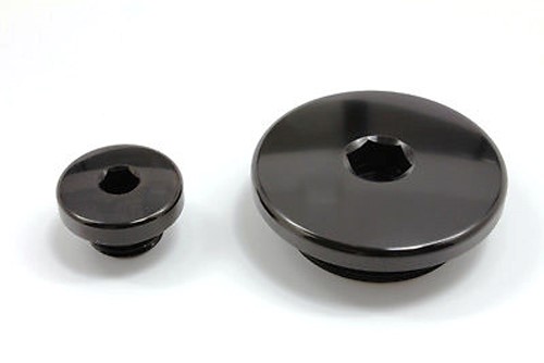 Black BLACK Works Connection - Engine Plugs 24-526
