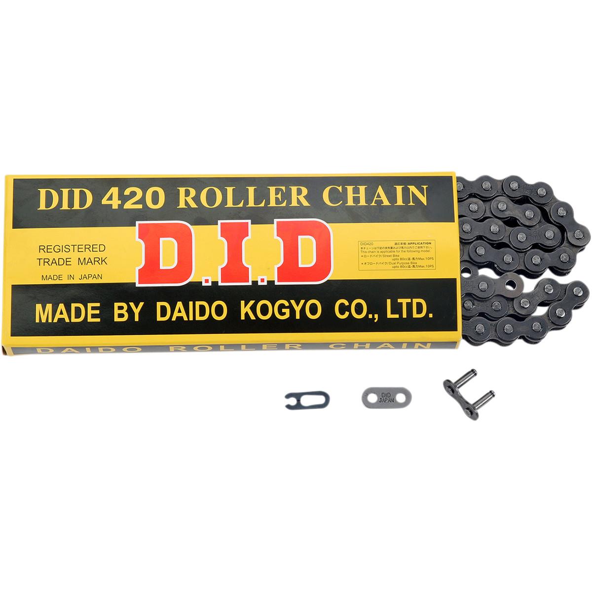 420 Standard Series Chain EK Chain Natural 420-120