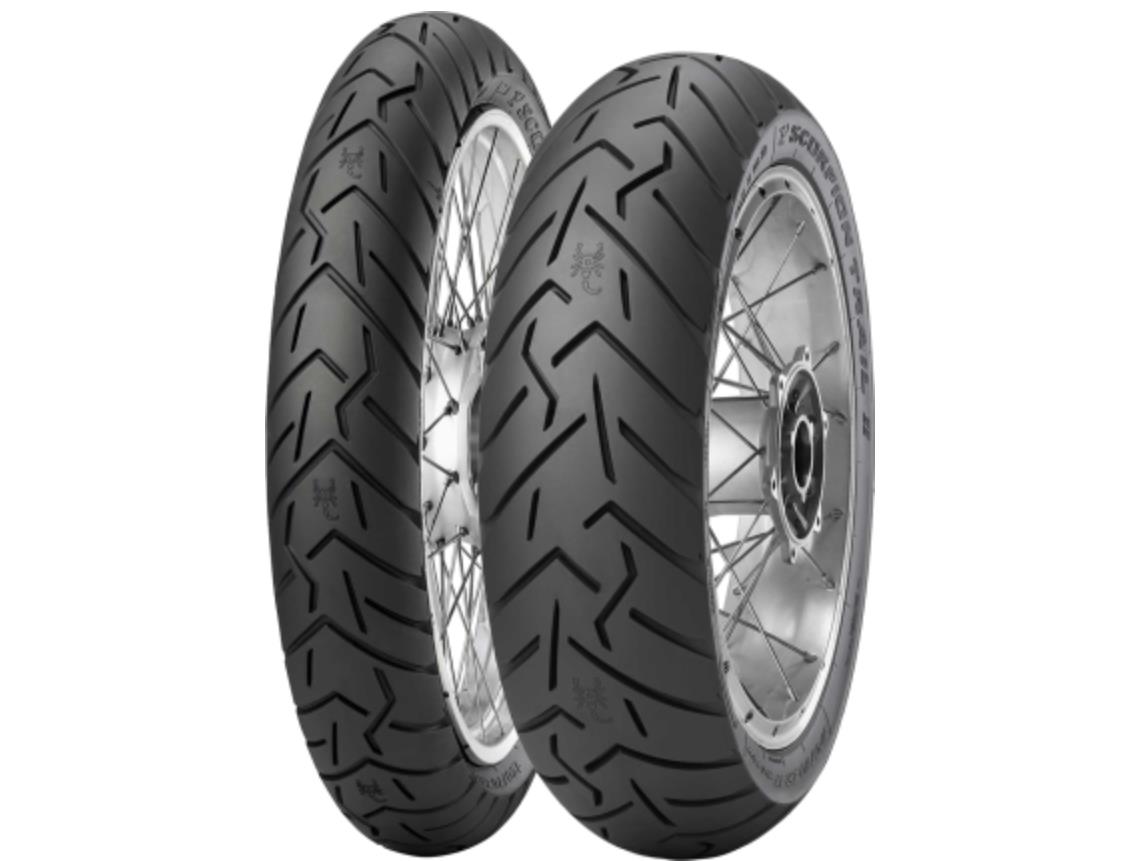Pirelli Scorpion Trail II Front 120-70ZR17 Motorcycle Tire 2526300 0316-0249