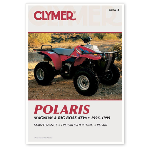 CLYMER M362 19961999 POLARIS MAGNUM 425 6X6 SERVICE MANUAL/POLARIS eBay