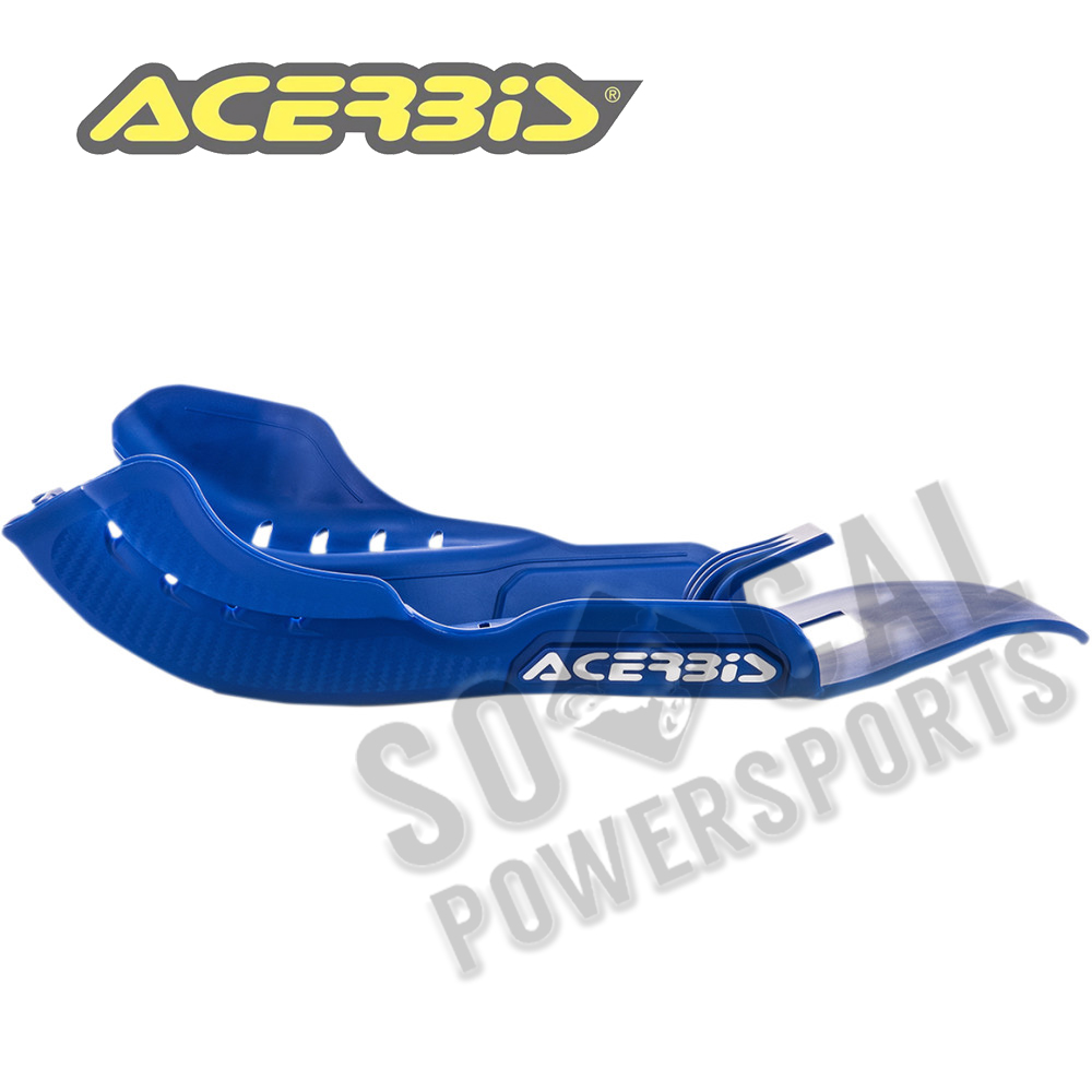 Acerbis 2449710003 Motorcycle Dirt Bike Skid Plate Color ...