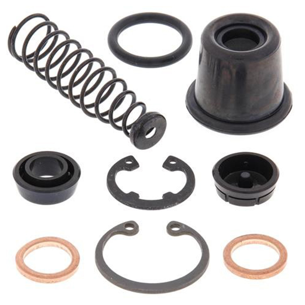 1990-1993 Kawasaki ZX600D (ZX-6) Brake Master Cylinder Rebuild Kit