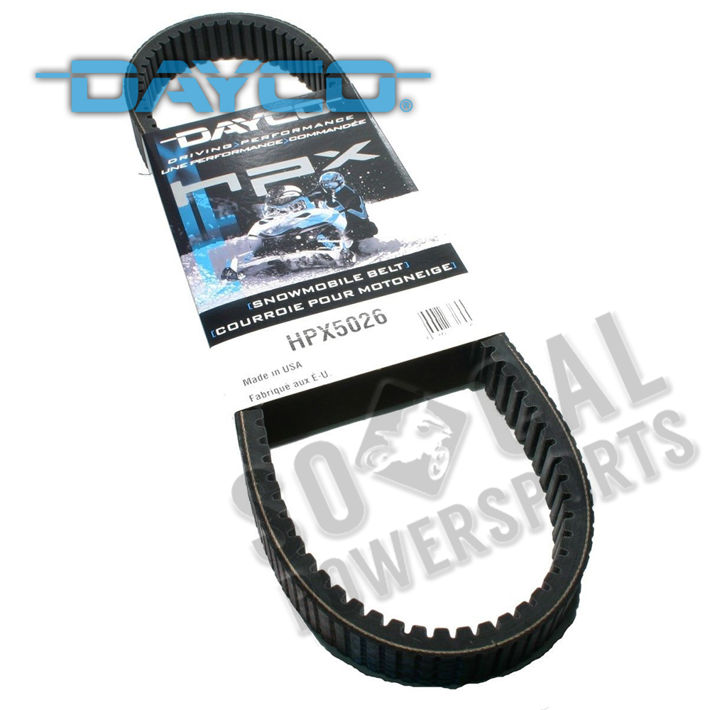Auto CVT Belt-High Performance Extreme Drive Belts Dayco HPX5029 Auto CVT Belt-High Performance Extreme Drive Belts Dayco HPX5029