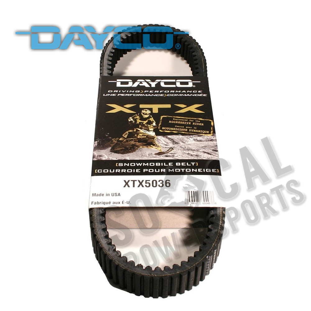 Dayco XTX Drive Belt for Arctic Cat Bearcat Pantera 7000 XT 16-19 Snowmobile