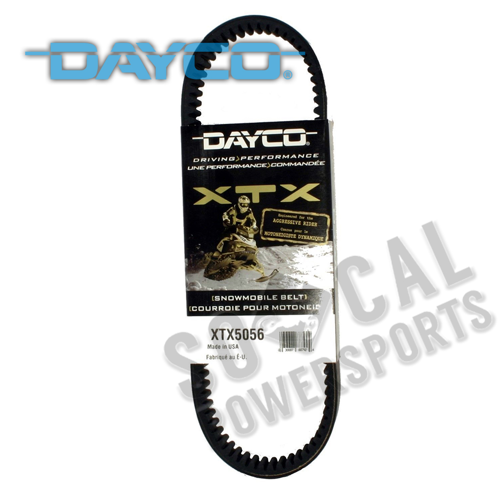 Ski-Doo MXZ X 800R P-TEK 2009-2010 Dayco XTX5034 Drive Belt MXZX 800 417300391 