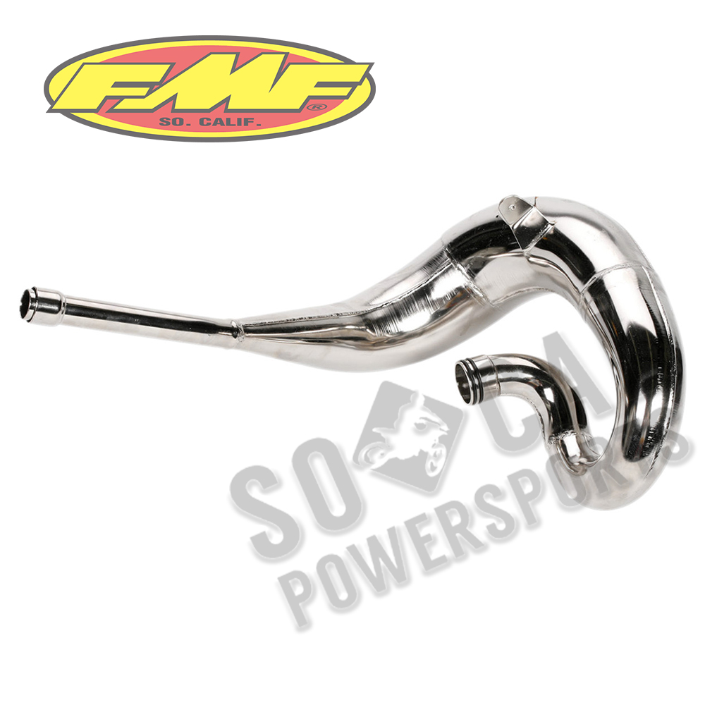 2005-2007 HONDA CR125R NEW FMF FATTY GOLD SERIES PIPE EXHAUST CHAMBER