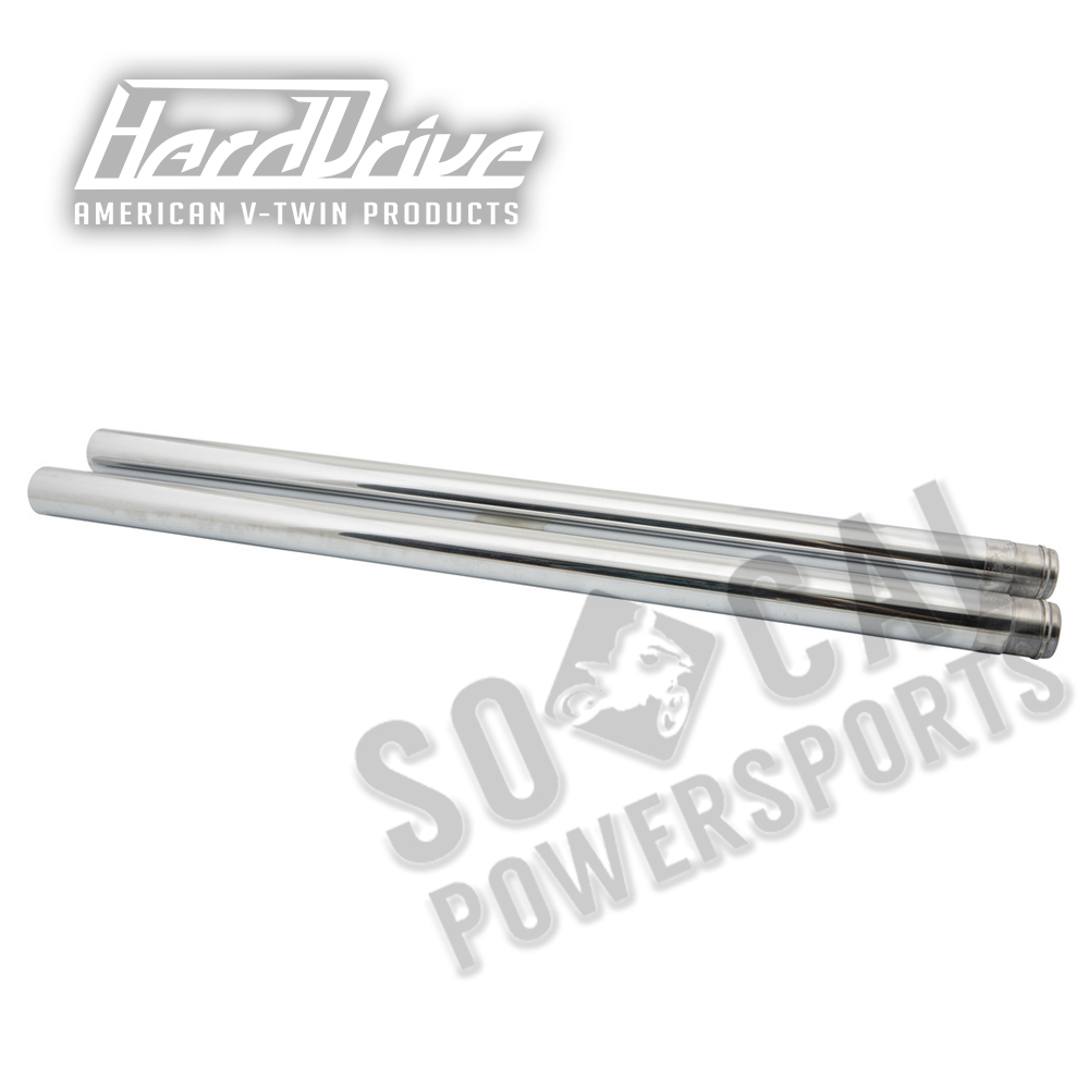 30 1//4/" Harley Davidson HardDrive 41mm Fork Tubes 6 Inches Over Chrome
