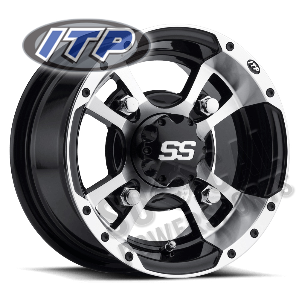 ITP RIM SS112 MACHINED 10X5 4//144 3+2