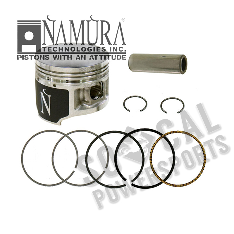 Details about   Namura Piston Kit 181732 YAMAHA YFA1 125 BREEZE 1989-2004 Size 49mm 