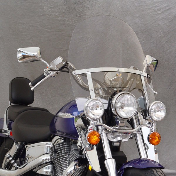 windshield ナショナルサイクル1999-2009 Yamaha XVS 11A V-STAR 1100クラシックスイッチブレードチョッププレート National Cycle 1999-2009 Yamaha Harley Davidson national cycle switchblade shorty tint N21720 windshield  U.S.A.