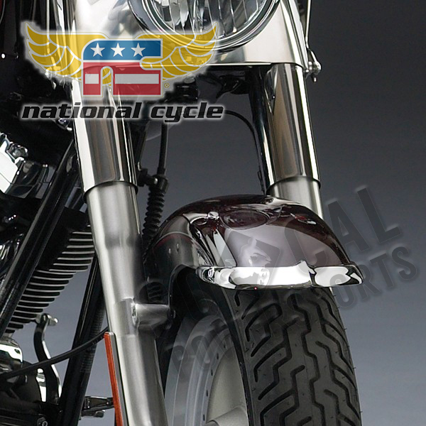 N7045 National Cycle Cast Rear Fender Tip Harley-Davidson Fatboy,Fatboy Lo