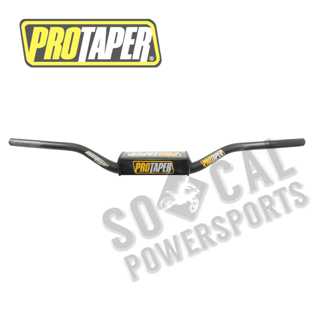 ProTaper EVO 1 1/8 Handlebars Windham MX/RM Mid Bend Black 8811DBLK Handlebars, Grips & Levers