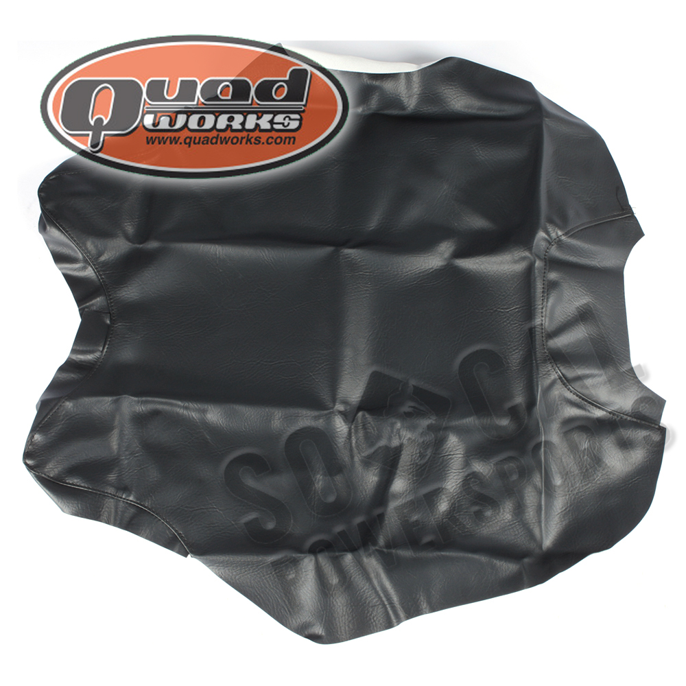 Quadworks Seat Cover Black Fits Honda TRX650 Rincon 2003-2006 30-16503-01