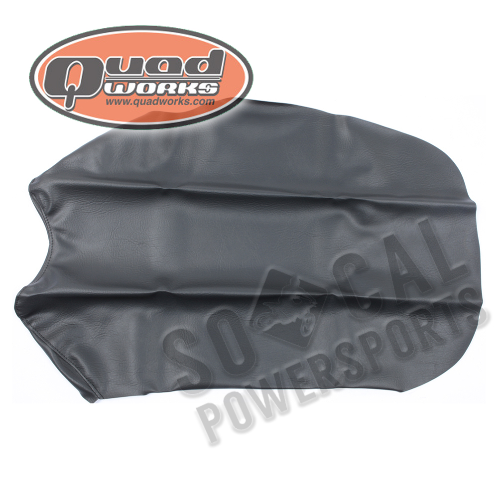 Polaris Trail boss 325 Seat Cover  1999-01 in 2-TONE BLACK & RED or 25 Colors 