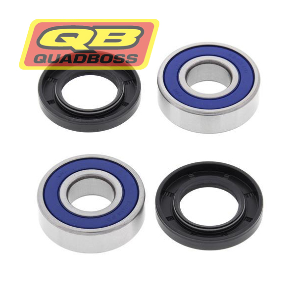 Yamaha YTM225 Tri-Moto 1983-1986 Front Wheel Bearings And Seals