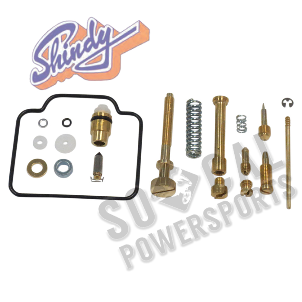 1997 1998 Polaris Sportsman 500 Atv Shindy Carburetor Repair Kit Ebay