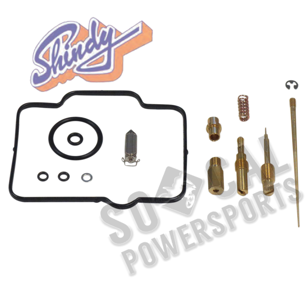 20002006 Honda XR650R Offroad Shindy Carburetor Rebuild Kit eBay