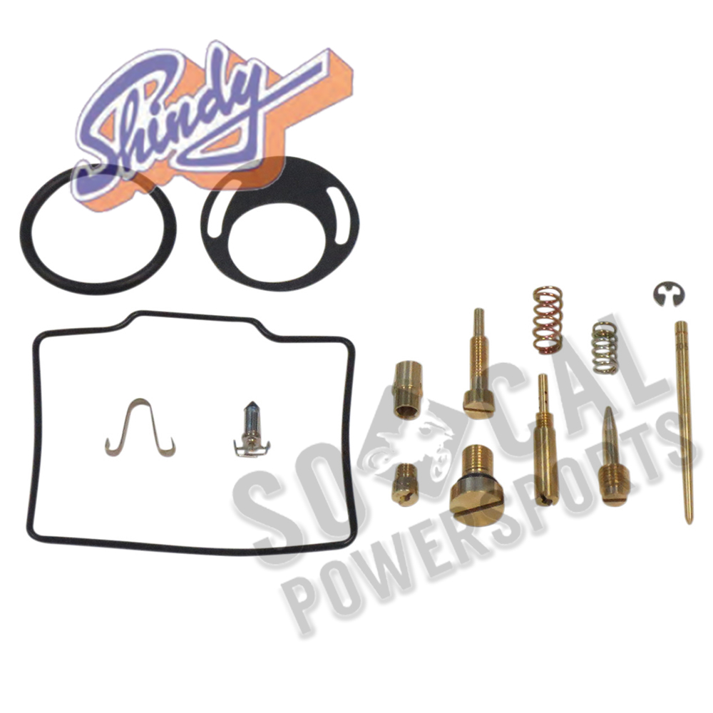 Shindy Carburetor Repair Kit Honda TRX250 1986 1987 Model