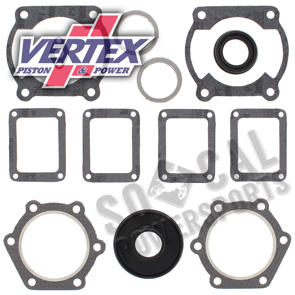 Winderosa Top End Gasket Kit For Yamaha SRV SR540D E 1980-1981 540cc