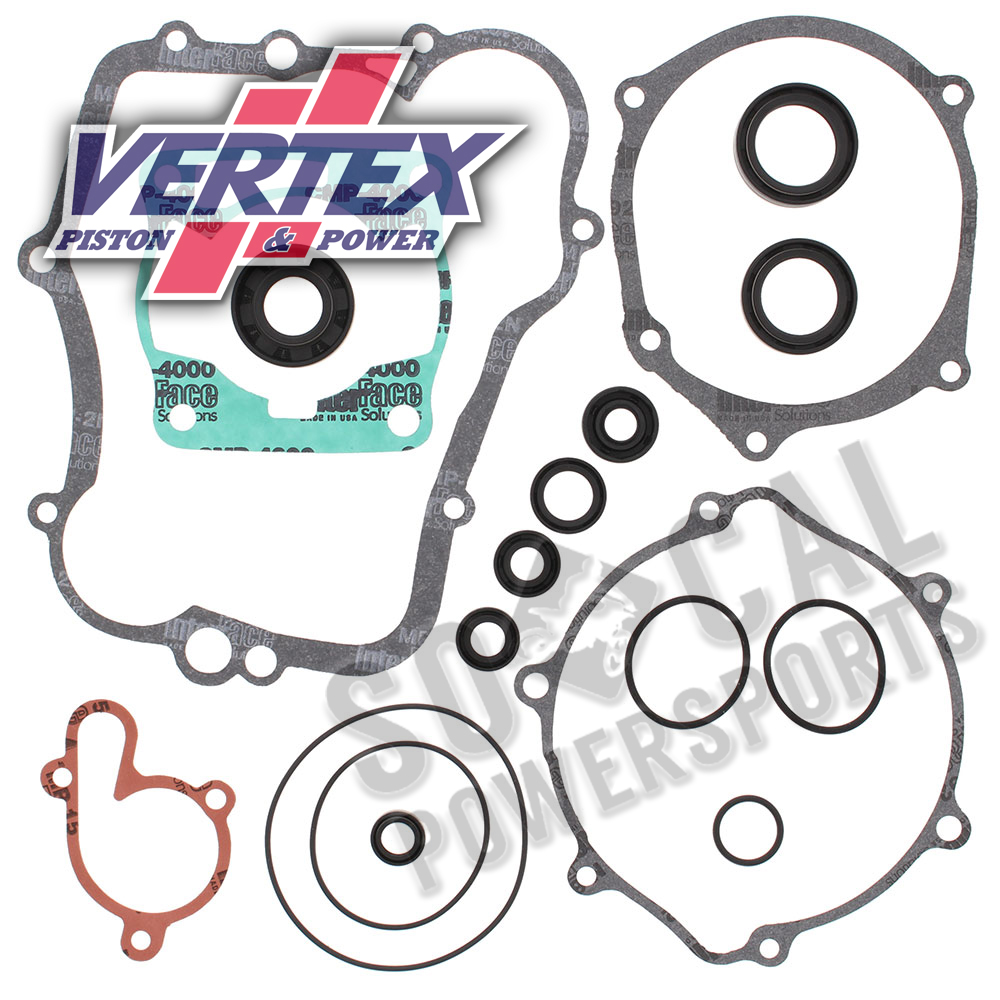 Vertex Complete Gasket Kit w//Oil Seal 811307