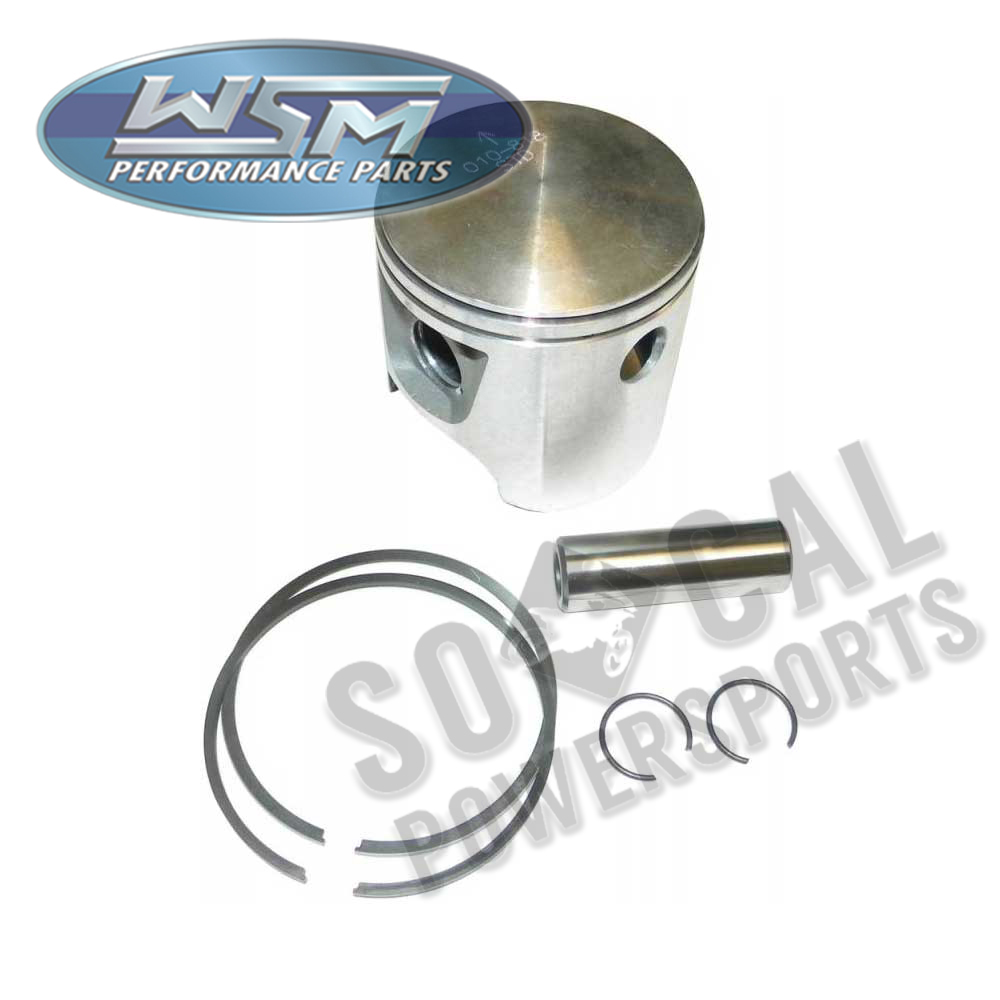0.50mm Oversize to 82.50mm Bore 791cc WSM 010-818-05K Piston Kit