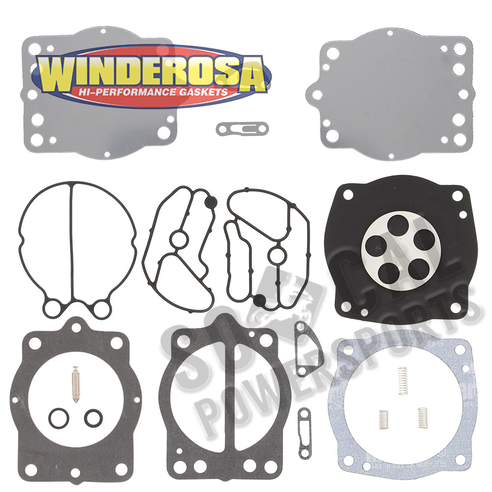 1996 WSM Watercraft Carb Rebuild Kit Kawasaki 750 SXi JS750-B