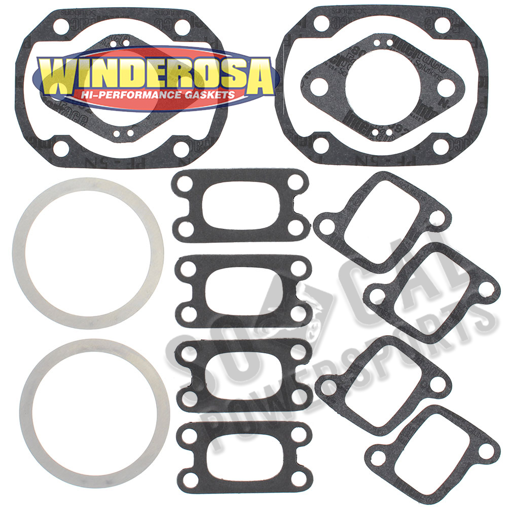 Winderosa Top End Gasket Kit For Ski-Doo Nordic 1972 440cc