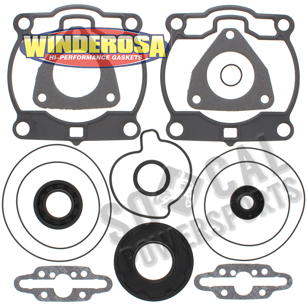 06 Polaris Fusion 700 Snowmobile Winderosa Complete Gasket Kit Com Oil Seals Ebay