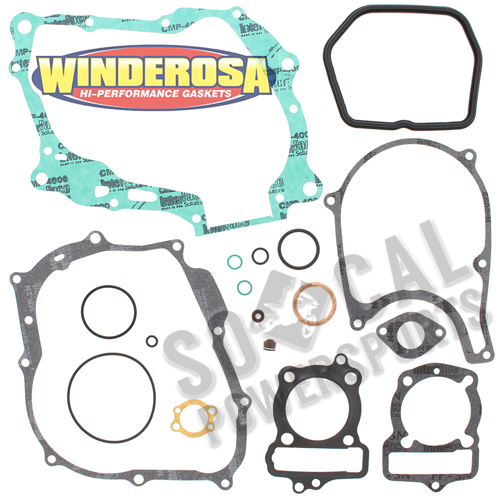 1999-2004 Honda XR400R Dirt Bike Winderosa Top End Gasket Kit