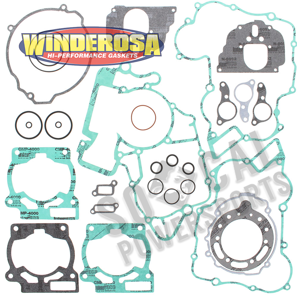 Winderosa 810303 Top End Gasket Kit For KTM 125 SX 1993-1997
