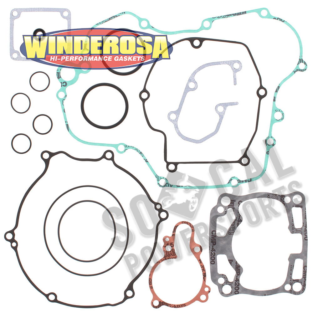Winderosa 808430 Complete Gasket Kit 