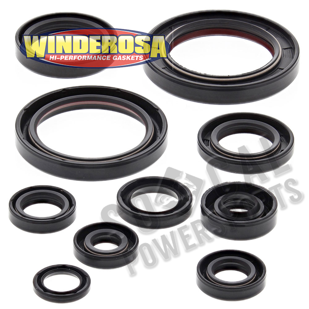 2004 2013 Honda CRF250X Dirt Bike Winderosa Engine Oil Seal Kit EBay