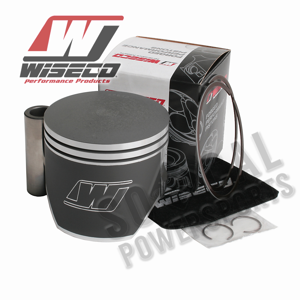 Ring Set 85.00mm Bore 2012 Polaris 800 RMK 155 Snowmobile