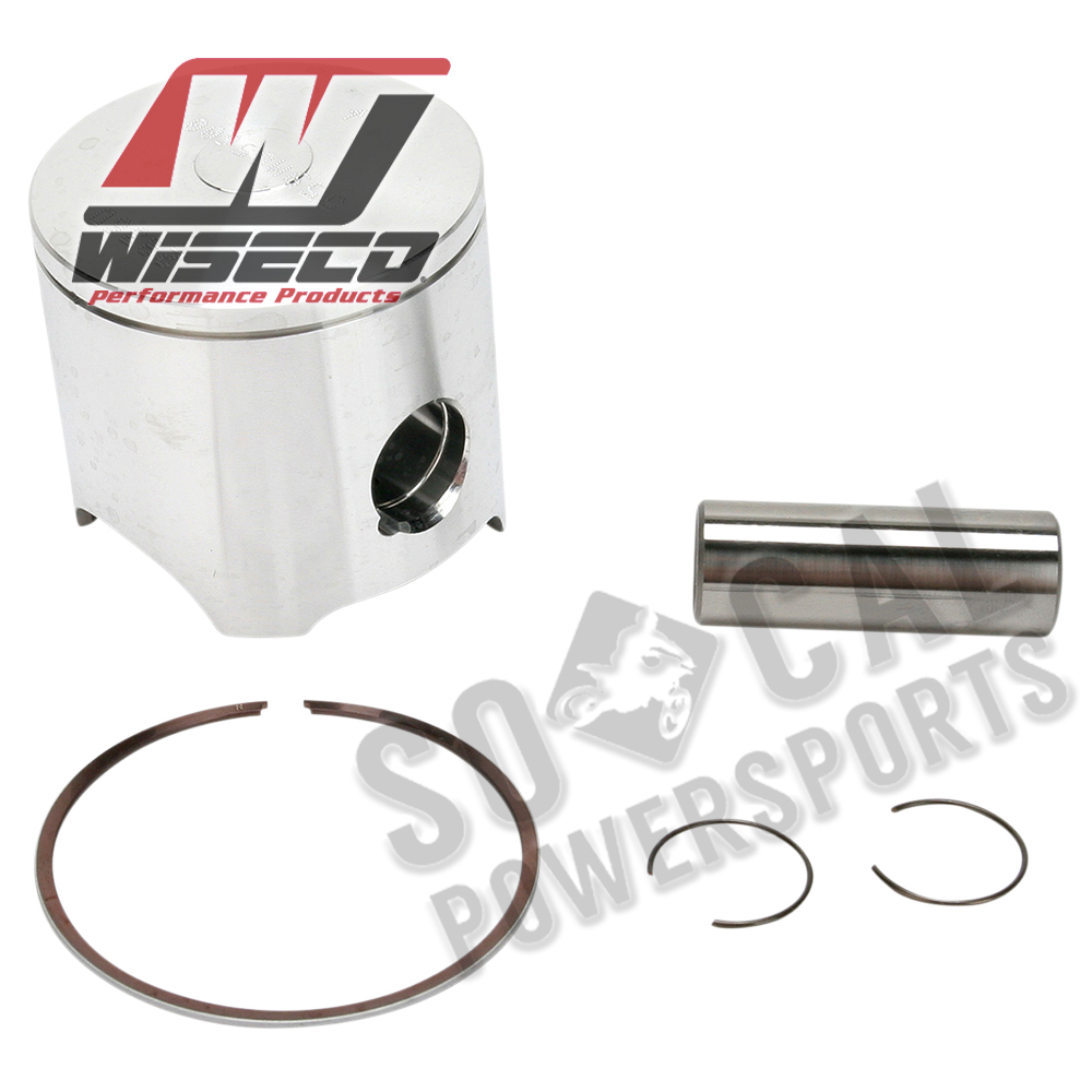 0.50mm Oversize to 56.50mm For 1980 Yamaha YZ125~Wiseco 435M05650 Piston Kit