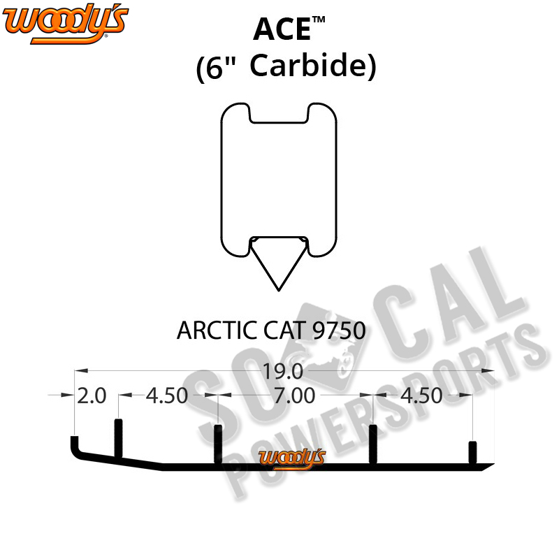 arctic cat carbide runners